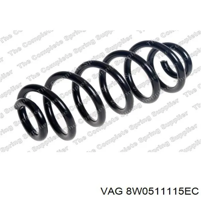 8W0511115EC VAG Muelle trasero