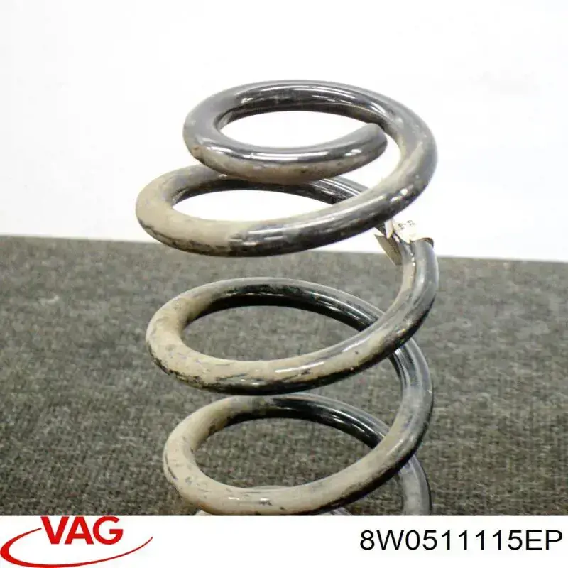 Muelle de suspensión trasero VAG 8W0511115EP precio, desde 59,19 EUR