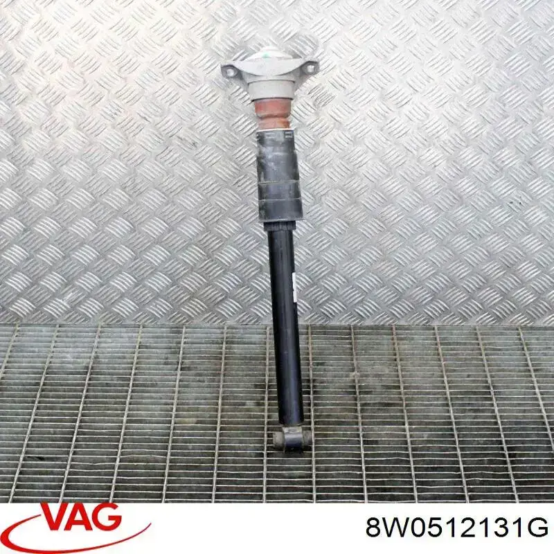 Comprar 8W0512131G VAG Tope de amortiguador trasero y guardapolvo