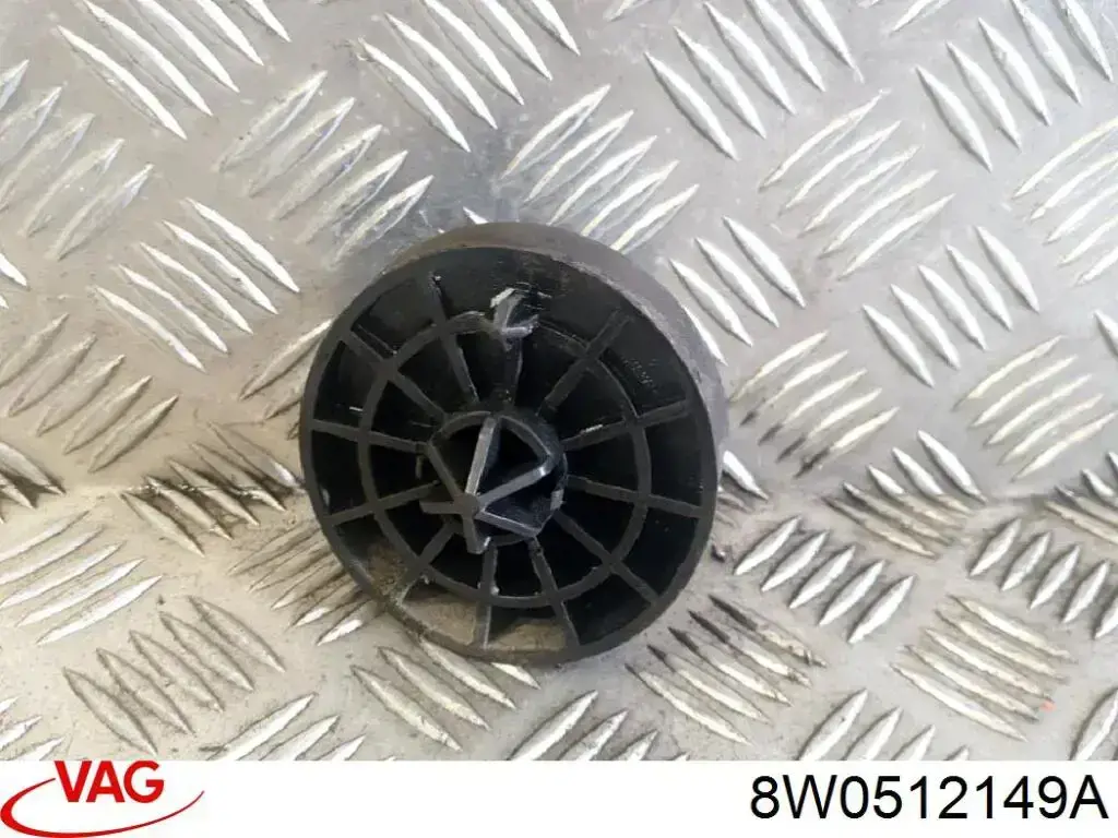 Comprar 8W0512149A VAG Aislador de resorte trasero superior