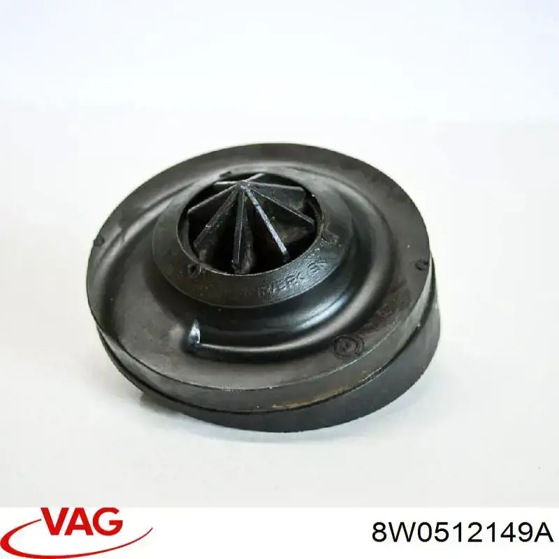 Aislador de resorte trasero superior VAG 8W0512149A precio, desde 10,28 EUR