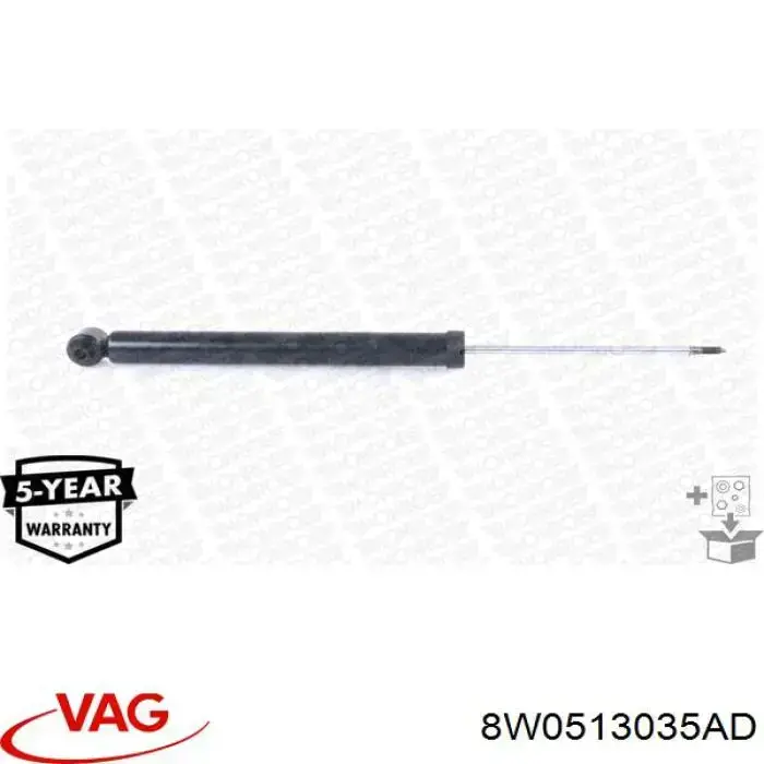 Amortiguadores traseros VAG 8W0513035AD