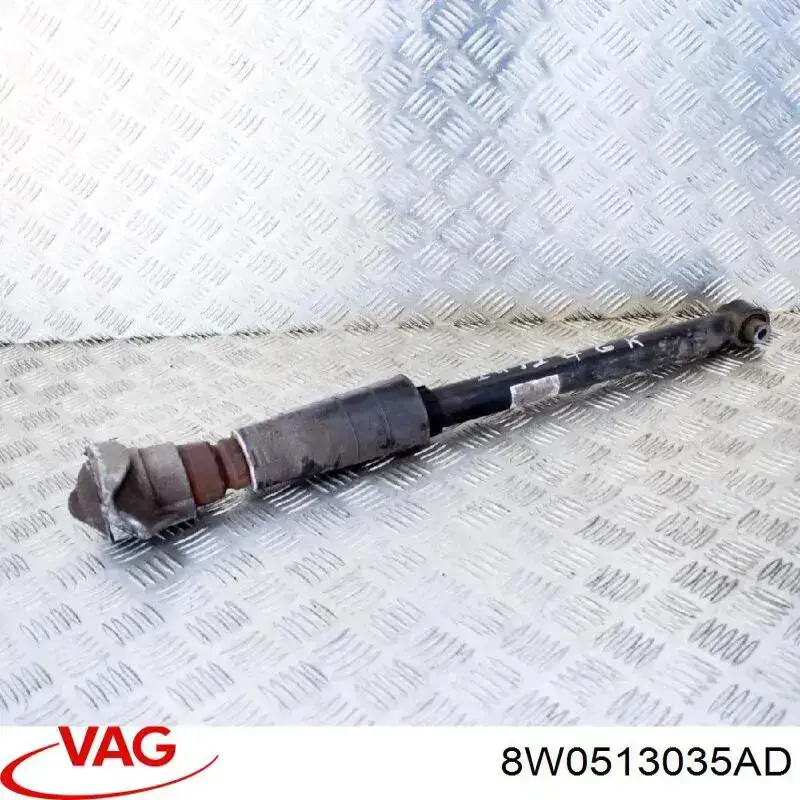 Amortiguador trasero VAG 8W0513035AD precio, desde 72,51 EUR