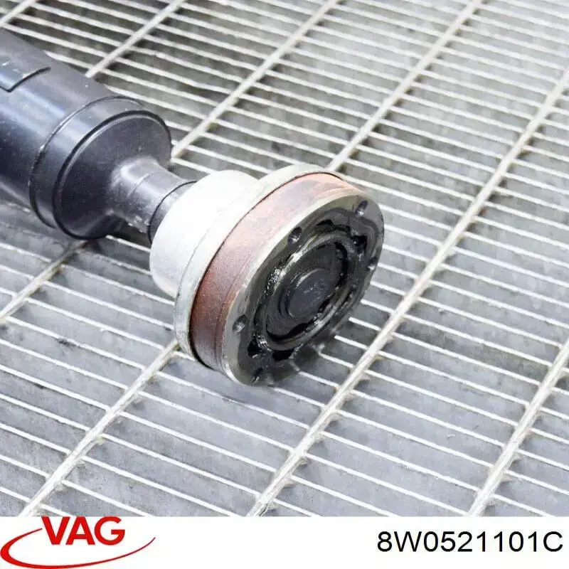 Árbol de transmisión VAG 8W0521101C precio, desde 406,69 EUR