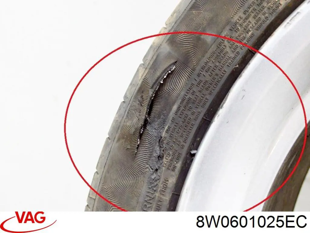 llantas de aluminio VAG 8W0601025EC
