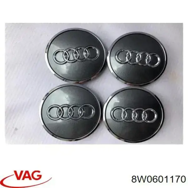 Tapacubos de ruedas VAG 8W0601170