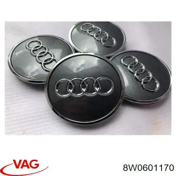 Tapacubo VAG 8W0601170 precio, desde 30,69 EUR
