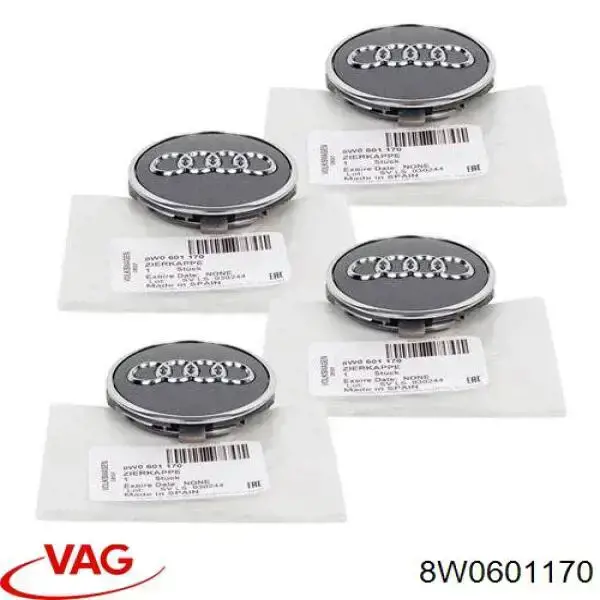 Tapacubos 8W0601170 VAG
