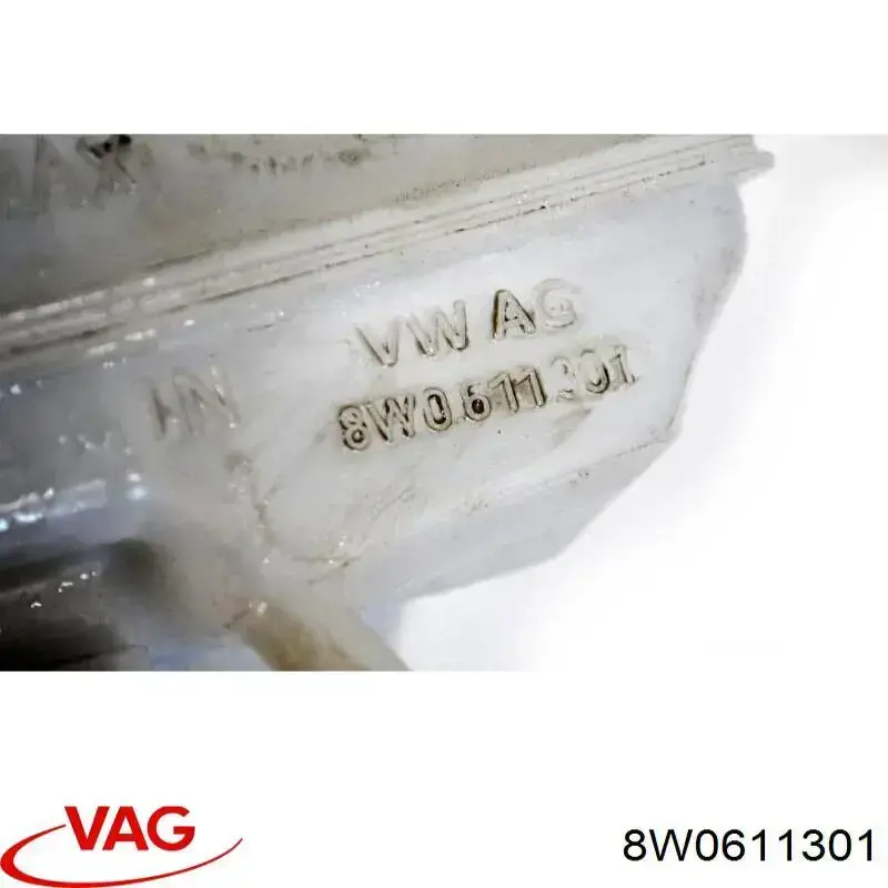 Comprar 8W0611301 VAG Depósito de líquido de frenos, cilindro de freno principal 
