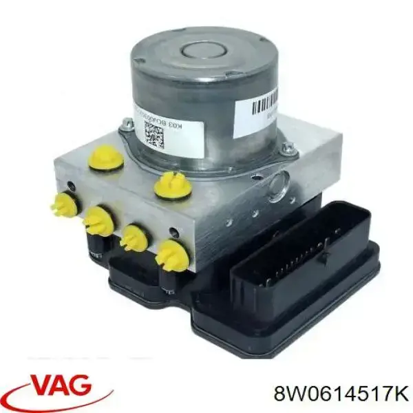 Bloque hidráulico ABS VAG 8W0614517K precio, desde 366,40 EUR