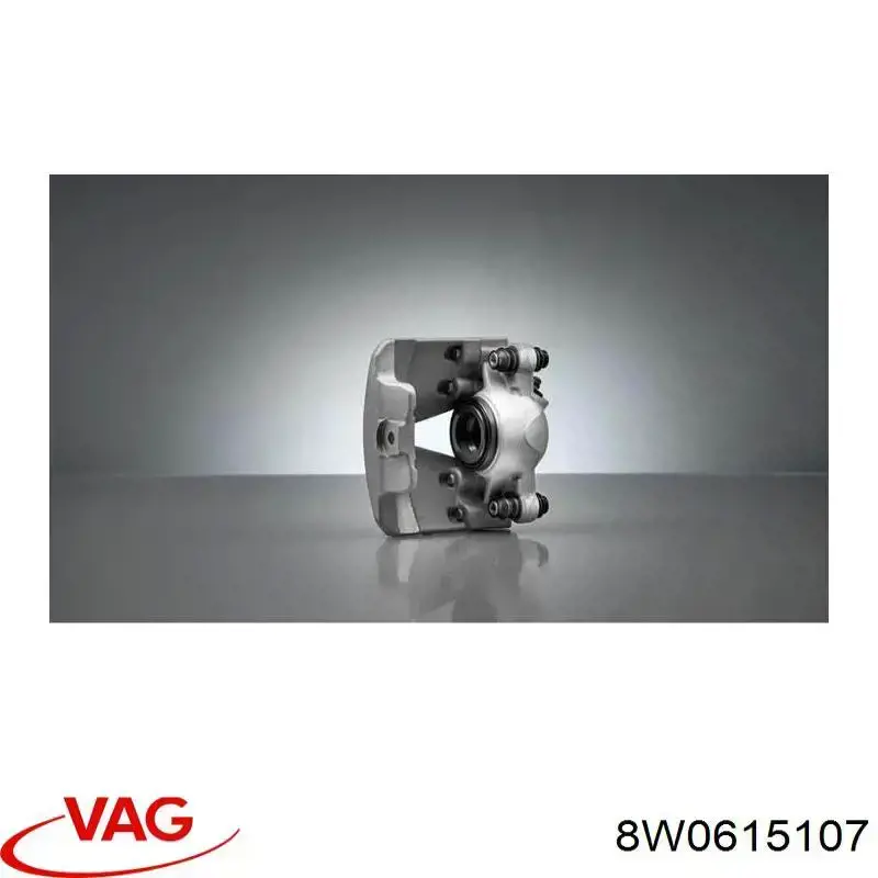 Comprar 8W0615107 VAG Pinza de freno delantera izquierda