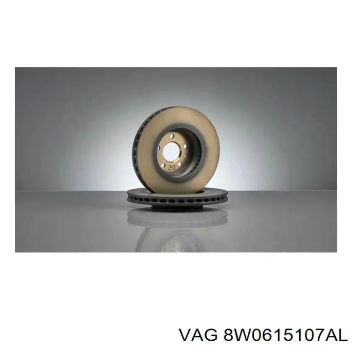 8W0615107AL VAG