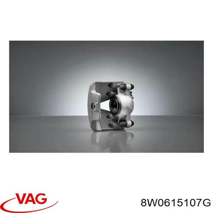 Pinza de freno delantera izquierda VAG 8W0615107G precio, desde 581,74 EUR