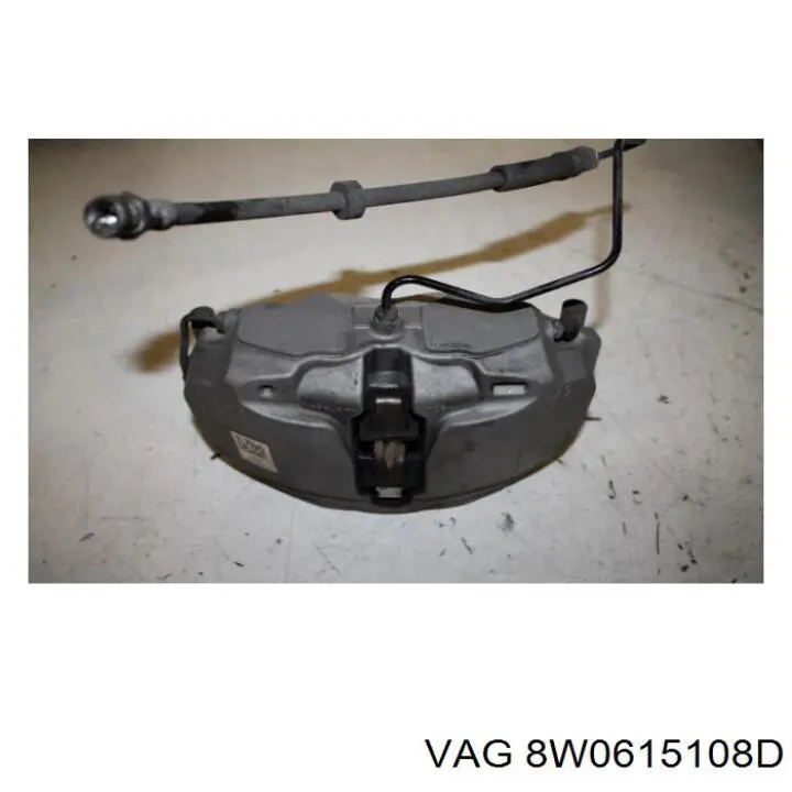 8W0615108D VAG pinza de freno delantera derecha