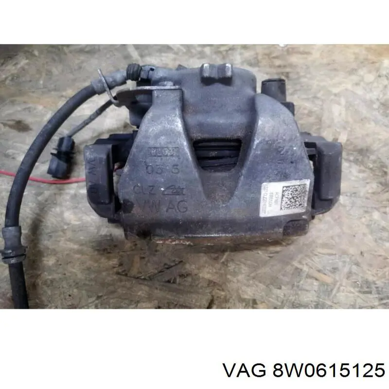 8W0615125 VAG