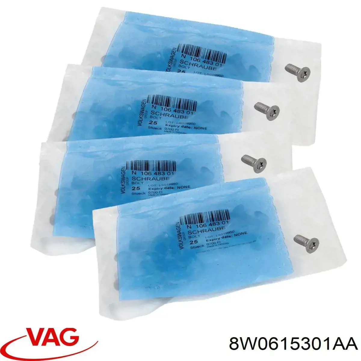 8W0615301AA VAG Discos
