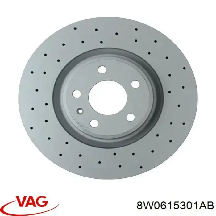 8W0615301AB VAG Discos