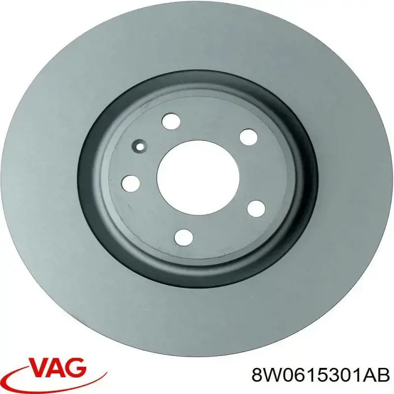 Comprar 8W0615301AB VAG Freno de disco delantero