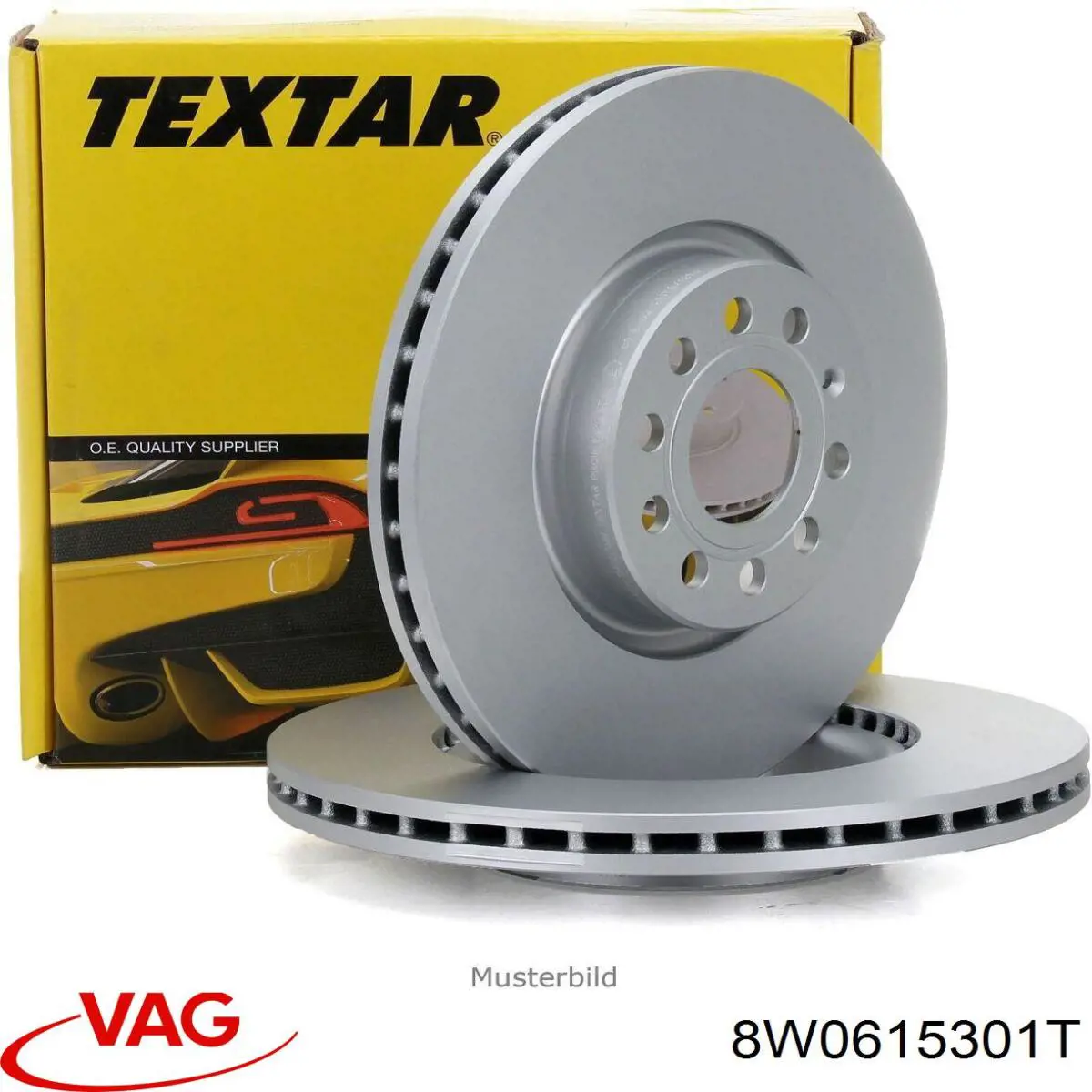 Frenos delanteros VAG 8W0615301T precio, desde 49,69 EUR