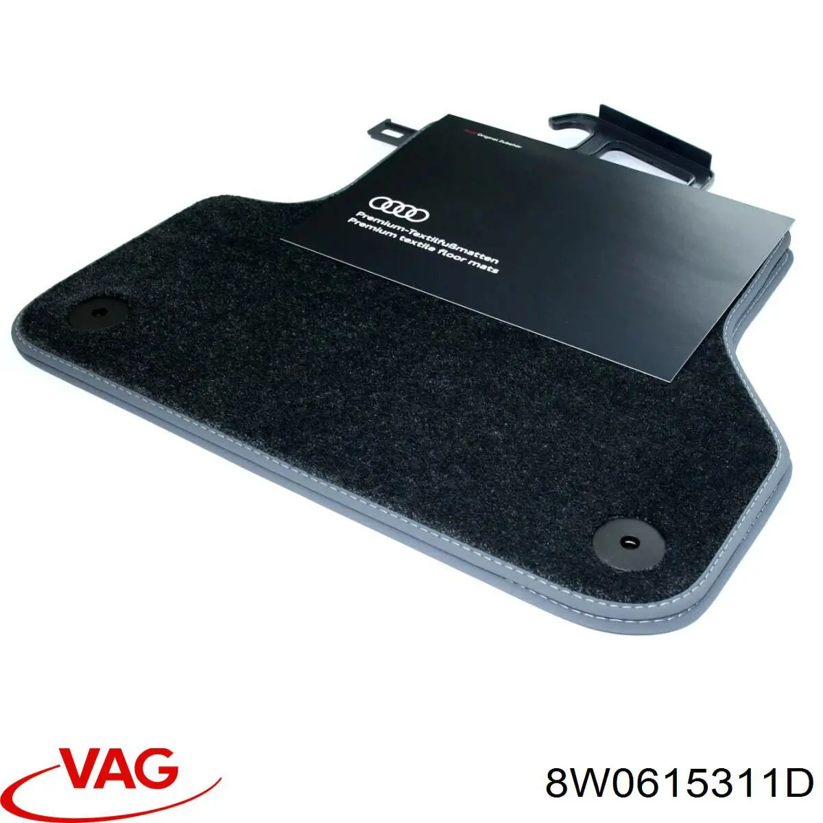 Comprar 8W0615311D VAG Protector del disco de freno delantero izquierdo