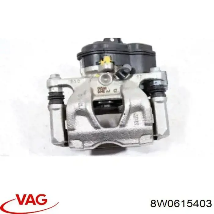 Pinza de freno trasera izquierda Vika 66151755901 precio, desde 119,06 EUR