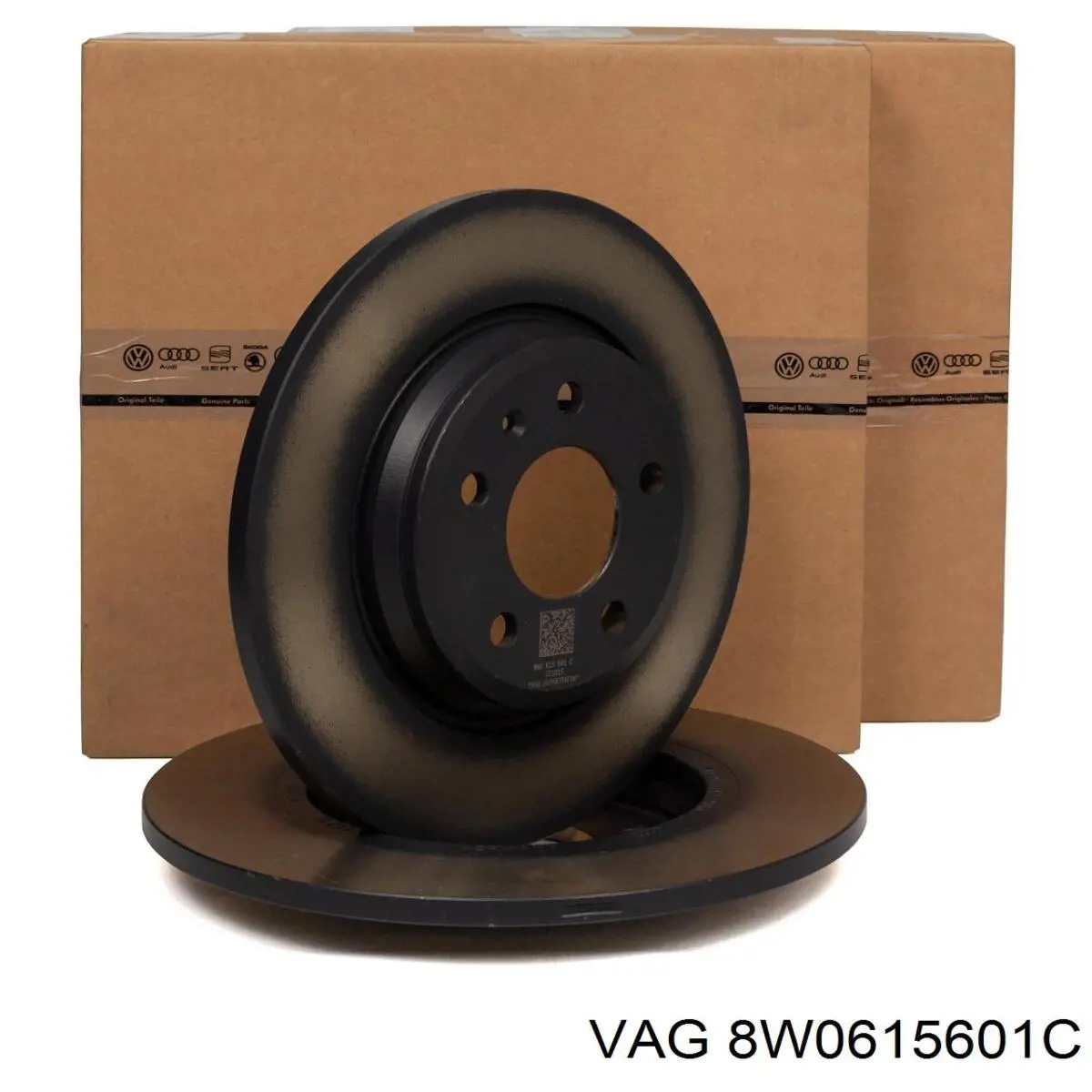 Disco de freno trasero VAG 8W0615601C precio, desde 44,97 EUR