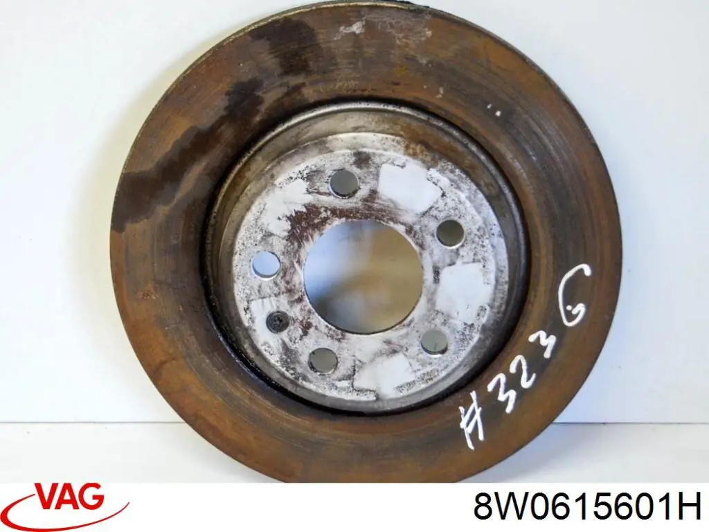 Frenos traseros VAG 8W0615601H