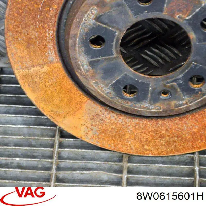 8W0615601H VAG Freno de disco trasero