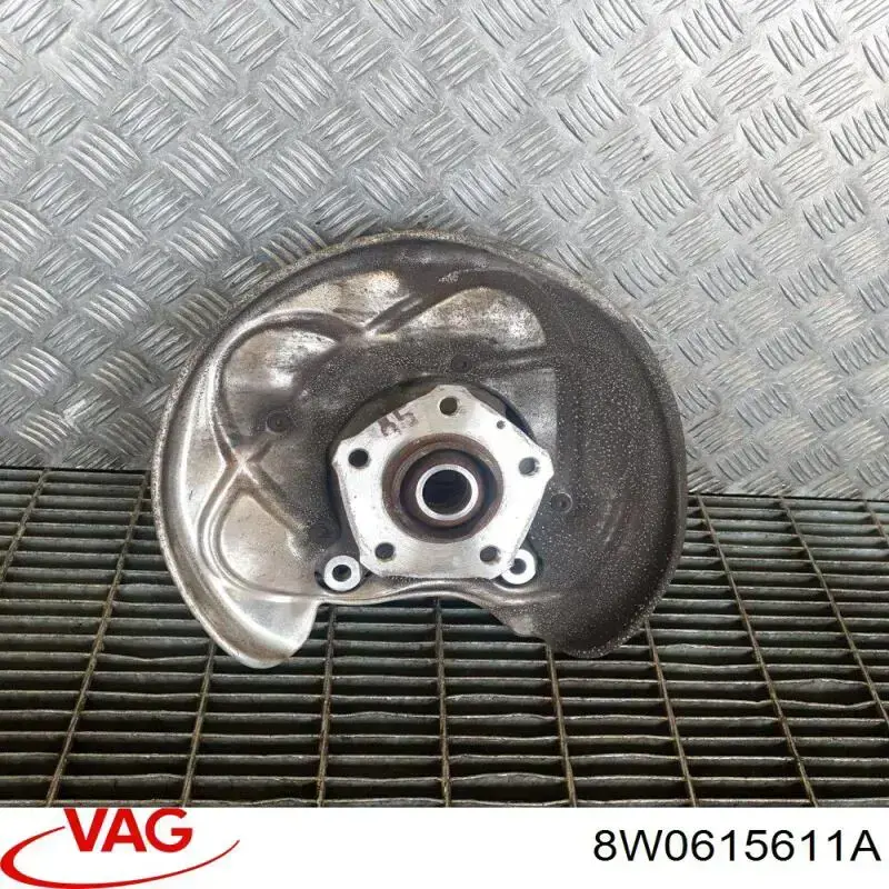 Protector de disco de freno trasero izquierdo VAG 8W0615611A precio, desde 59,60 EUR