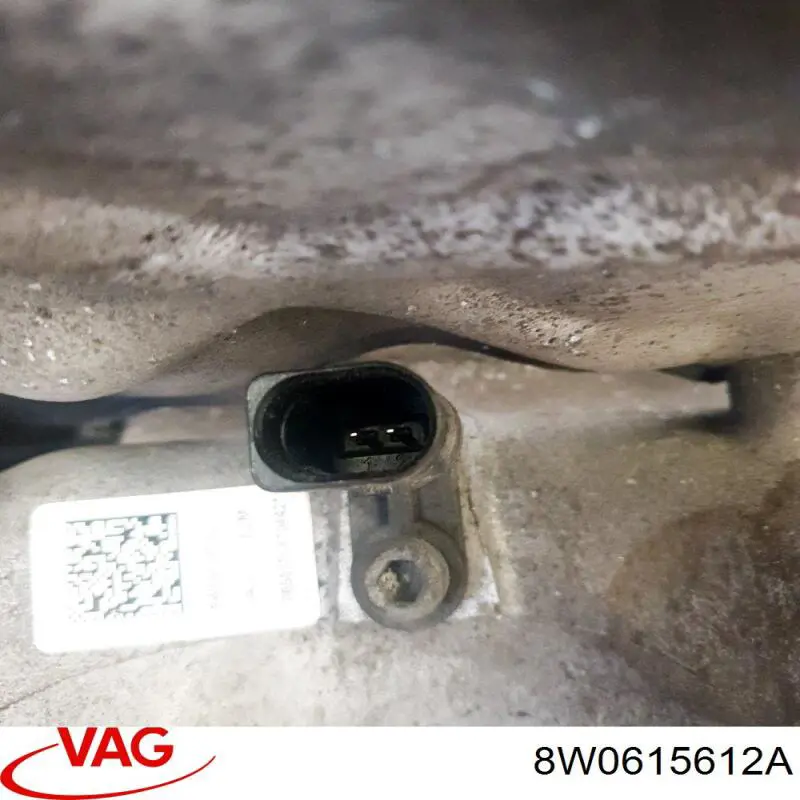 Protector de disco de freno trasero derecho VAG 8W0615612A precio, desde 59,60 EUR