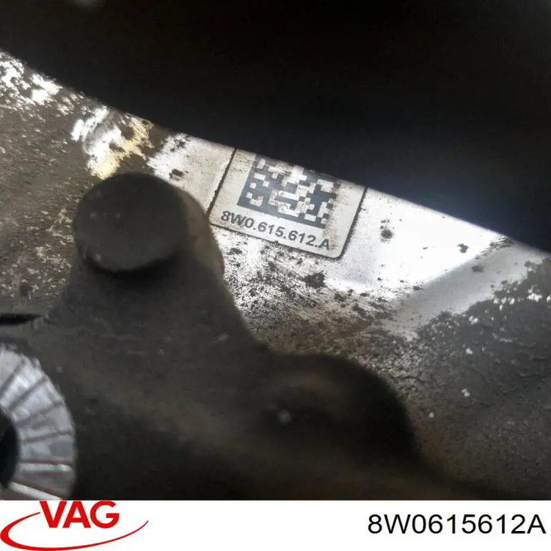 Comprar 8W0615612A VAG Protector de disco de freno trasero derecho