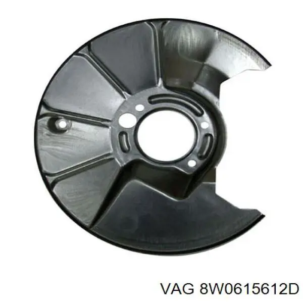 8W0615612 VAG