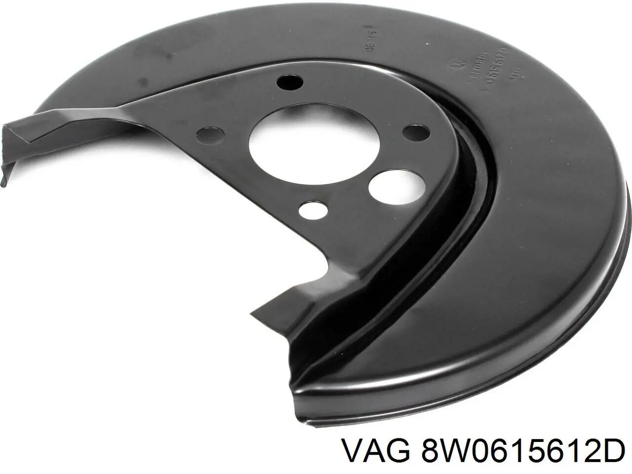 Protector de disco de freno trasero derecho VAG 8W0615612D precio, desde 59,60 EUR