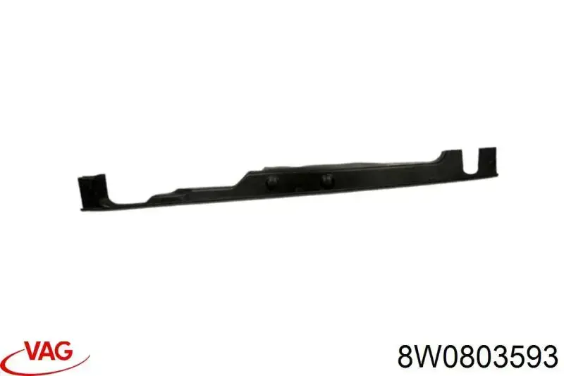 Tapa de motor VAG 8W0803593 precio, desde 4,17 EUR