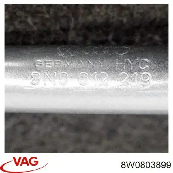 Perno de sujeción de la rueda de repuesto VAG 8W0803899 precio, desde 16,89 EUR