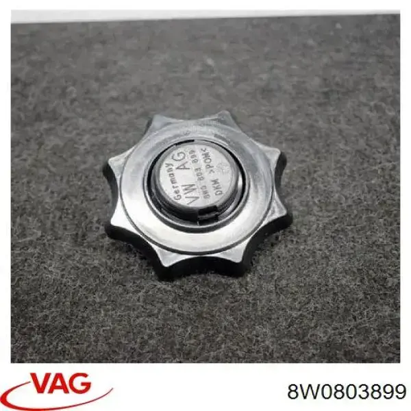 8W0803899 VAG Perno de sujeción de la rueda de repuesto