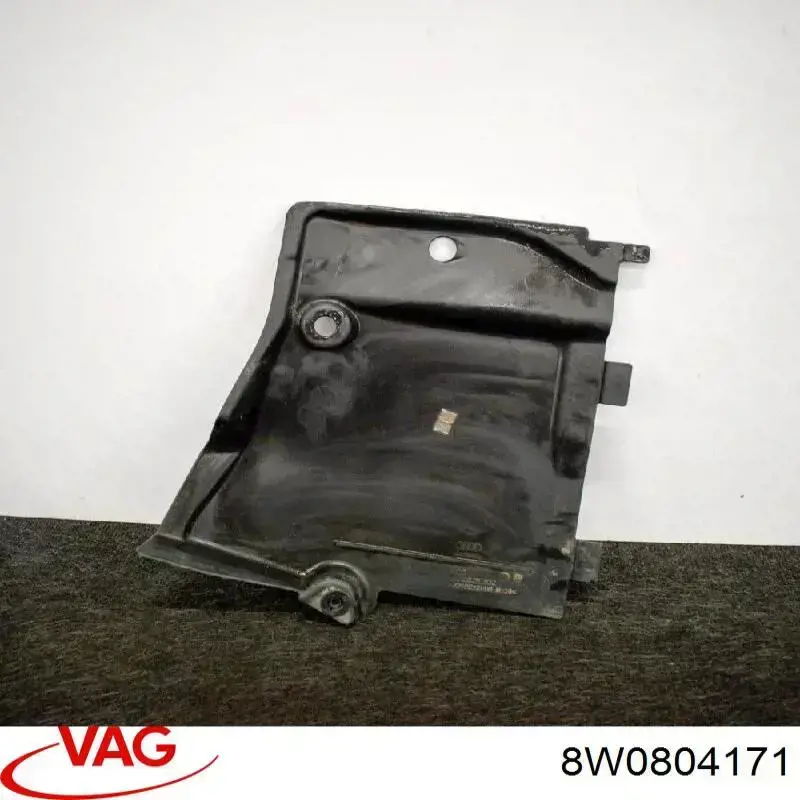 Comprar 8W0804171 VAG Escudo térmico del sistema de escape