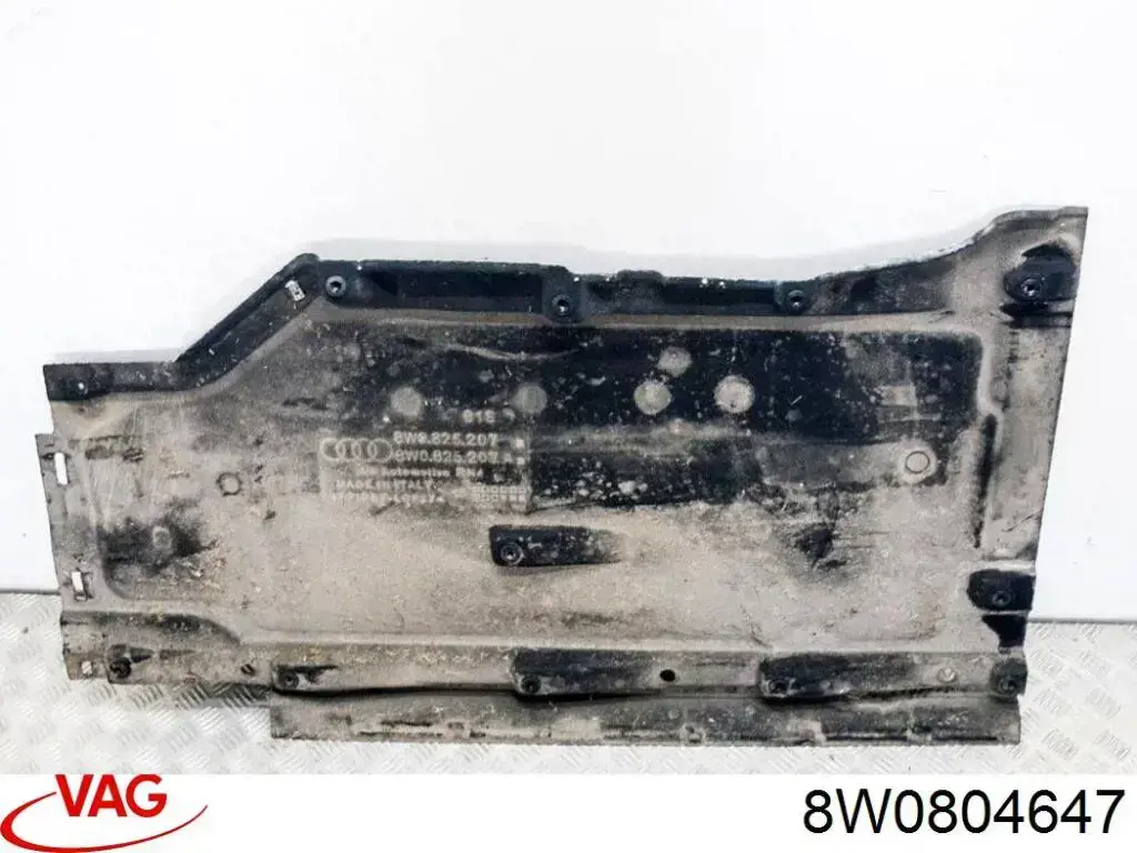 Comprar 8W0804647 VAG Protección motor / empotramiento