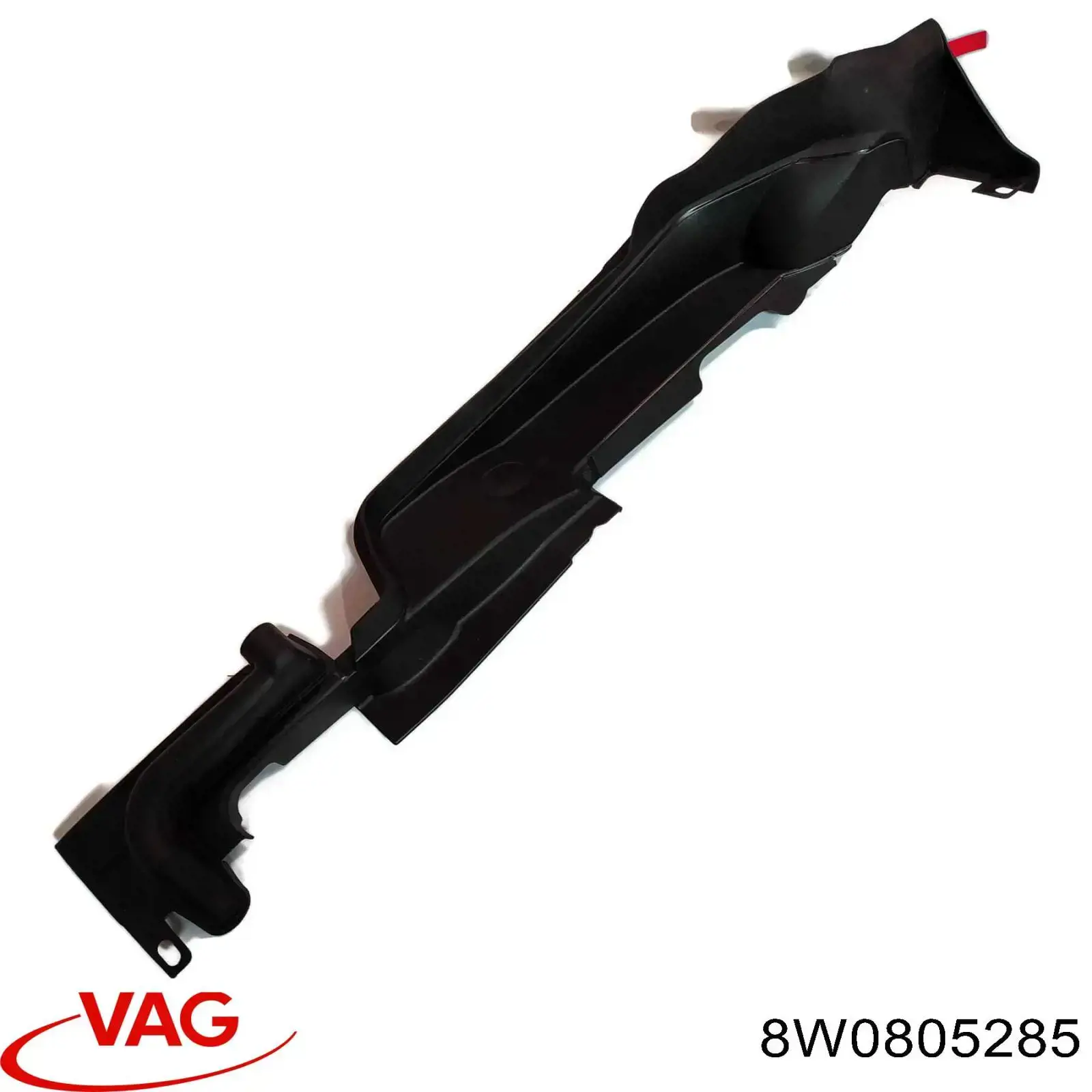 8W0805285 VAG Pestaña del faro izquierdo