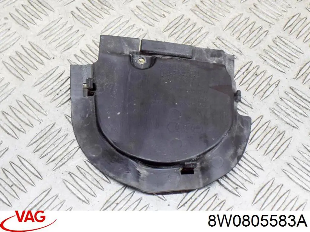 Tapa de guardabarros delantero izquierdo 8W0805583A VAG