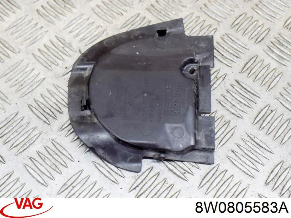Tapa de guardabarros delantero izquierdo VAG 8W0805583A precio, desde 15,25 EUR