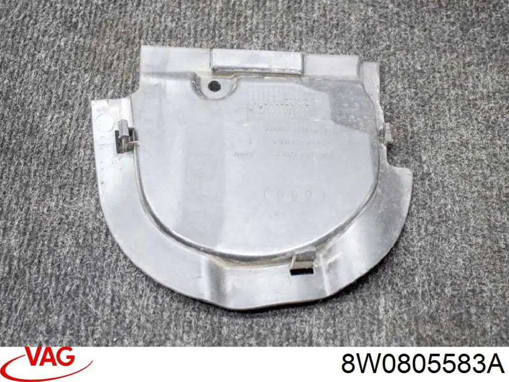 Comprar 8W0805583A VAG Tapa de guardabarros delantero izquierdo