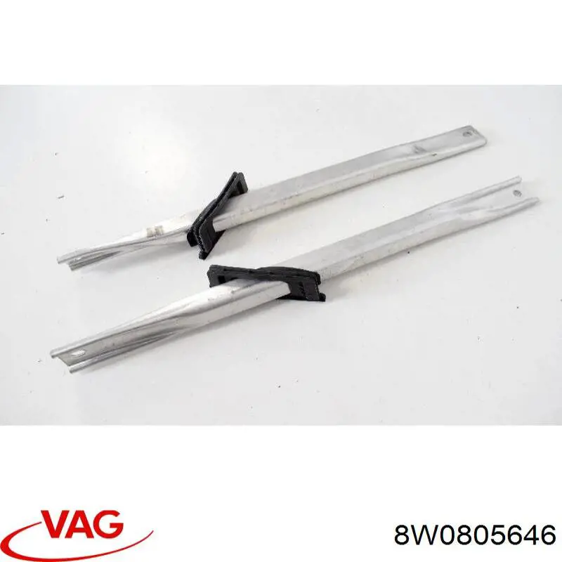 Comprar 8W0805646 VAG Barra de refuerzo de torretas delanteras derecha