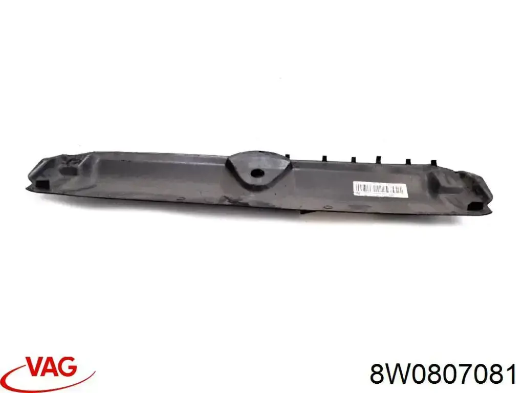 Cubierta superior del panel frontal (soporte del radiador) 8W0807081 VAG