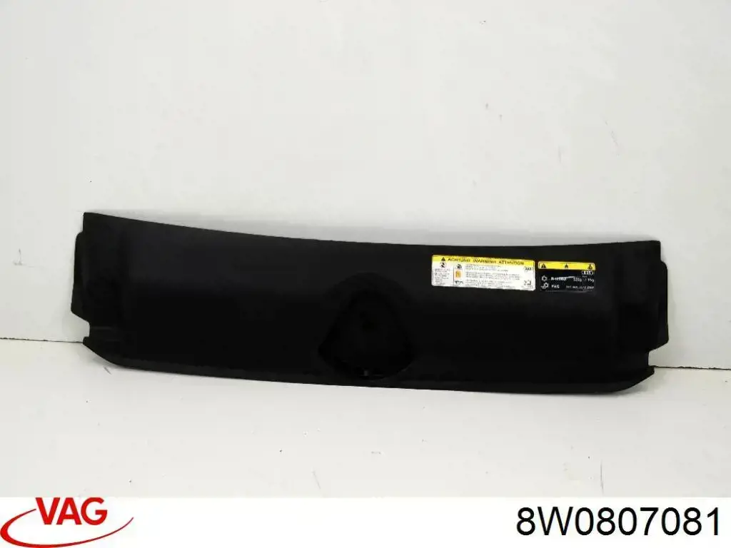 Cubierta del panel frontal (Calibrador De Radiador) Superior Audi A4 B9 (8W2, 8WC)