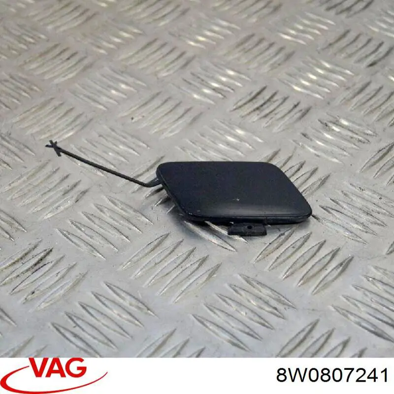 Tapa cubre gancho de remolque para parachoques delantera VAG 8W0807241GRU precio, desde 10,44 EUR