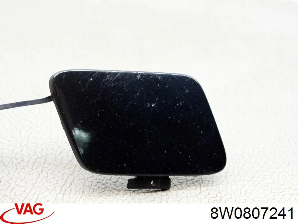 Comprar 8W0807241GRU VAG Tapa del enganche de remolcado delantera