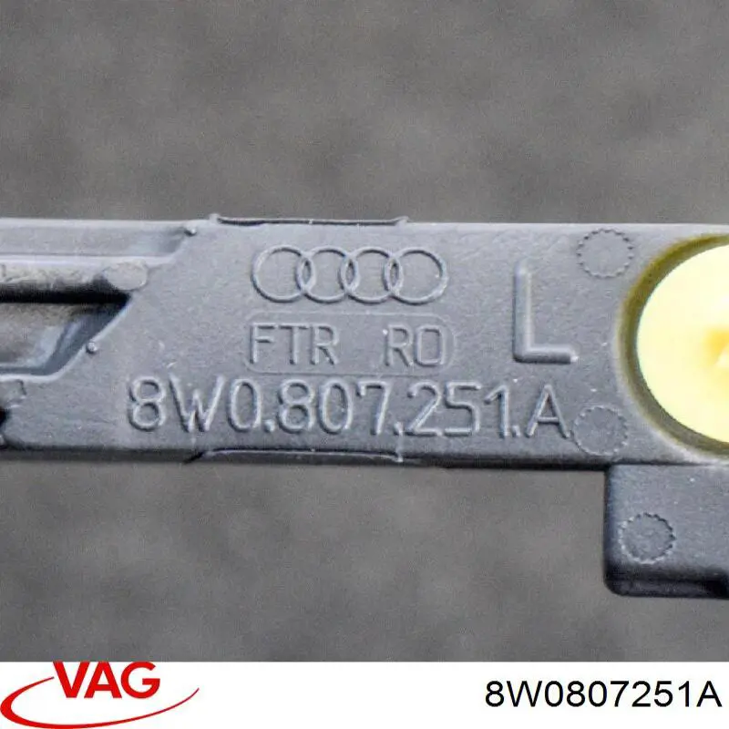 Comprar 8W0807251A VAG Absorbedor del parachoques delantero