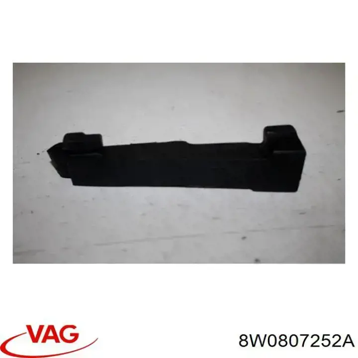 Absorbedor del parachoques delantero VAG 8W0807252A precio, desde 13,01 EUR