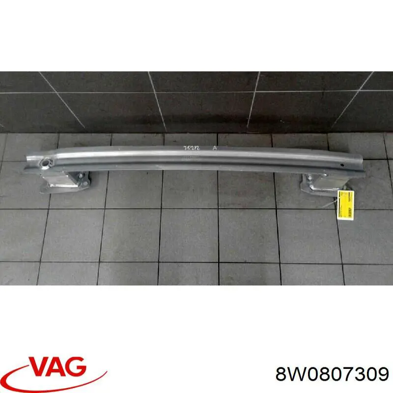 Refuerzo de parachoques trasero VAG 8W0807309 precio, desde 153,91 EUR